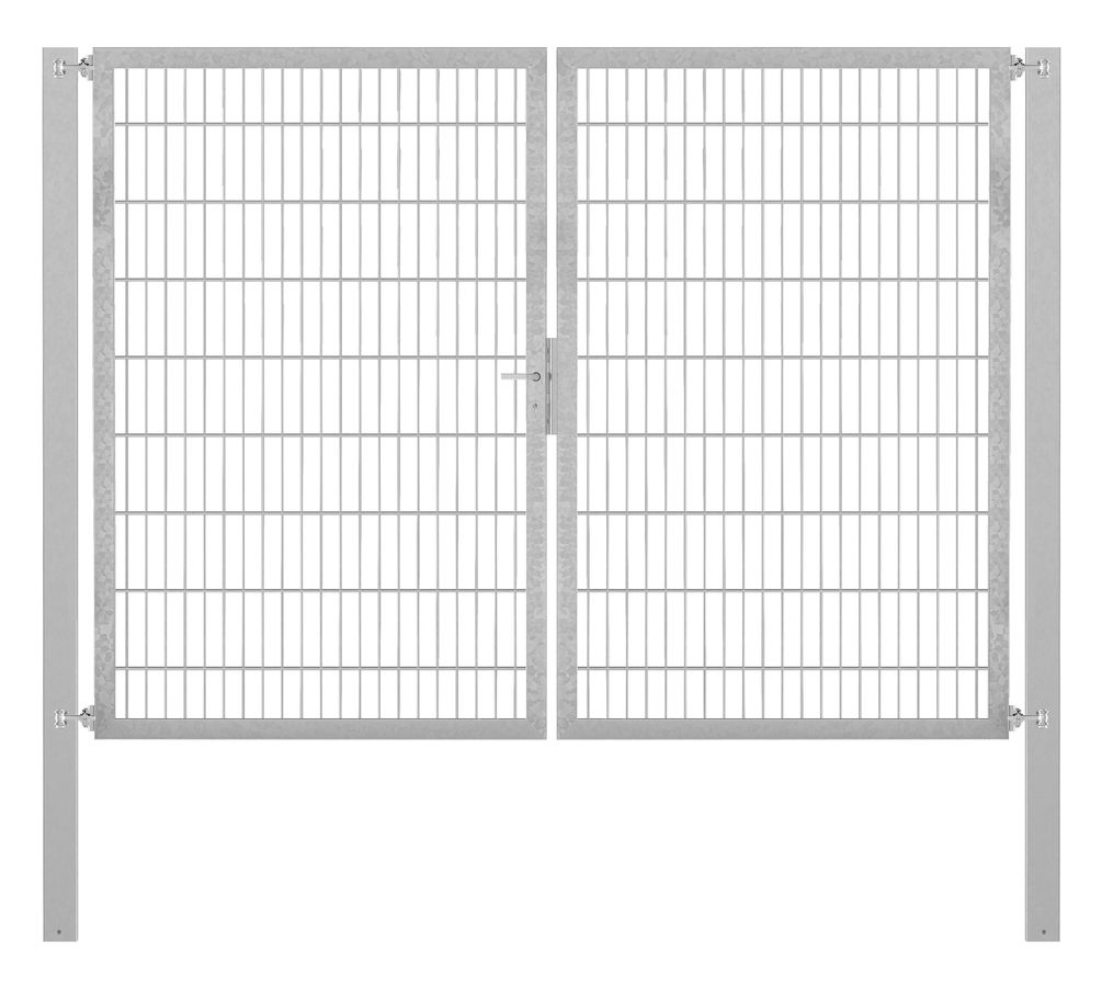 Doppeltor Profi Flexo - Höhe 180cm, Breite 250cm (mittig geteilt)