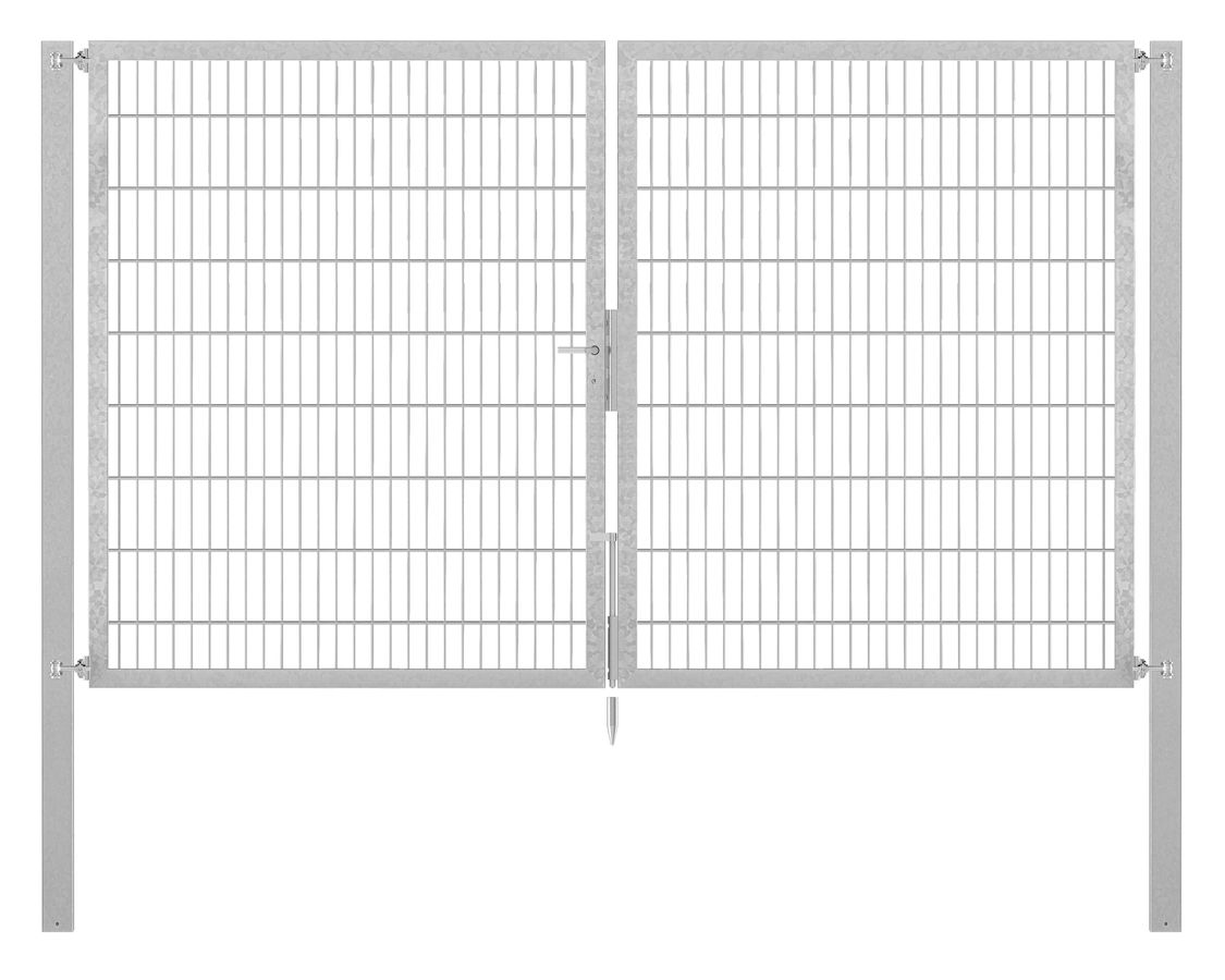 Doppeltor Profi Flexo - Höhe 180cm, Breite 300cm (mittig geteilt)