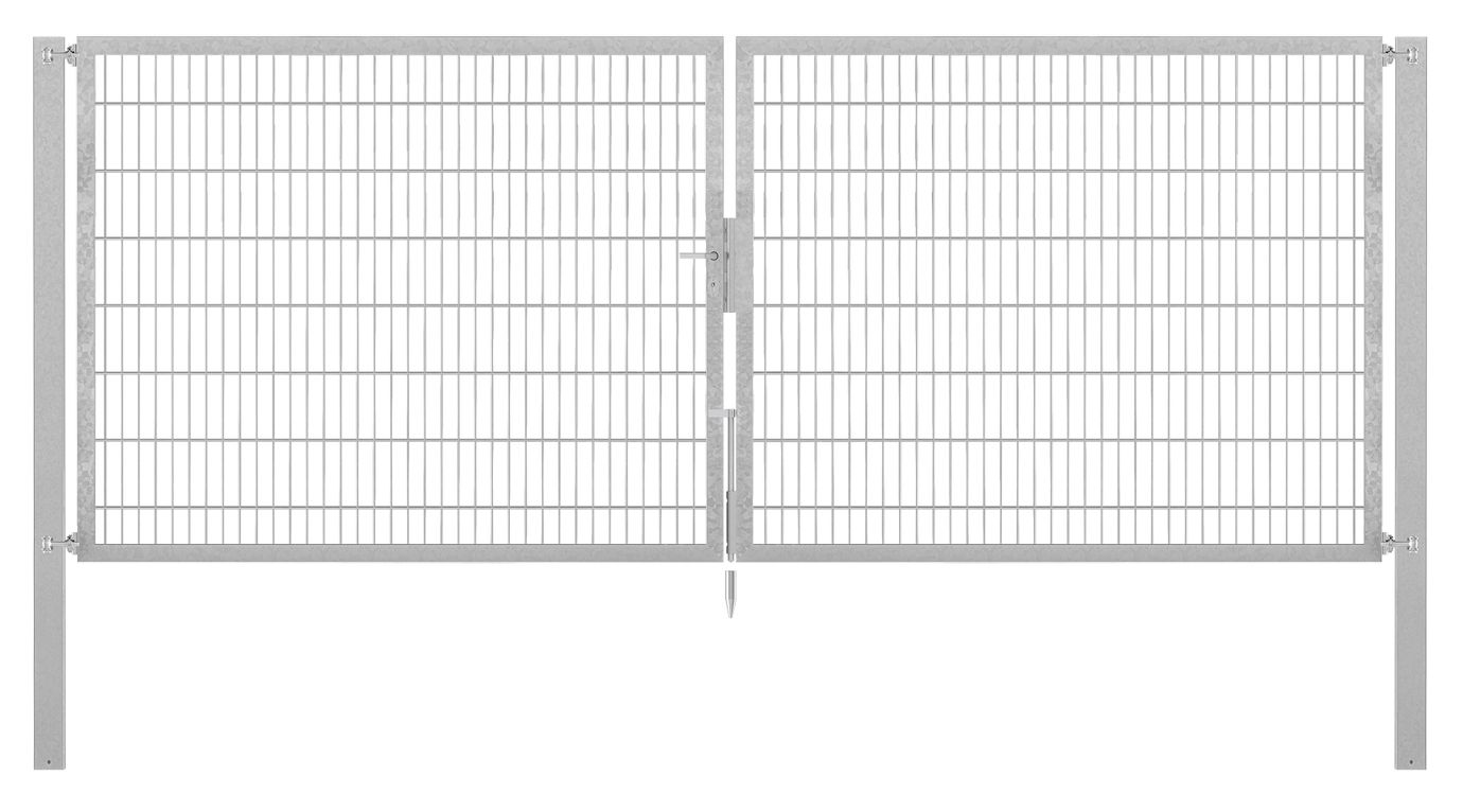 Doppeltor Profi Flexo - Höhe 180cm, Breite 400cm (mittig geteilt)