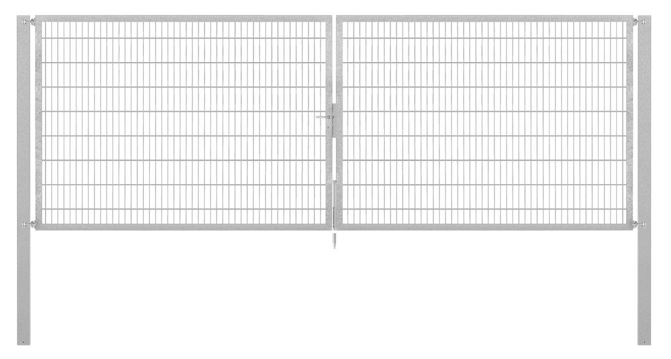 Doppeltor Profi Flexo - Höhe 180cm, Breite 500cm (mittig geteilt)