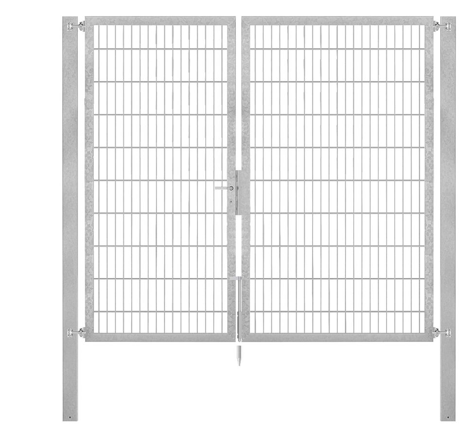 Doppeltor Profi Flexo - Höhe 200cm, Breite 225cm (asymmetrisch geteilt 100+125cm)