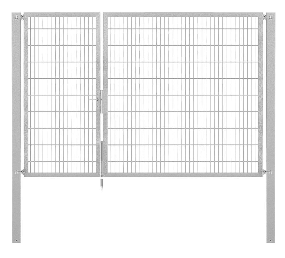 Doppeltor Profi Flexo - Höhe 200cm, Breite 300cm (asymmetrisch geteilt 100+200cm)