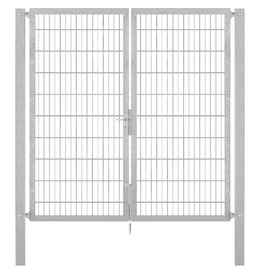 Doppeltor Profi Flexo - Höhe 200cm, Breite 200cm (mittig geteilt)