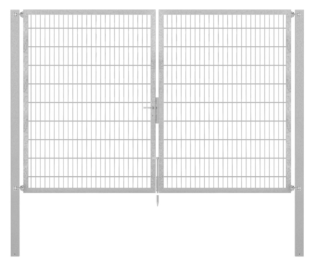 Doppeltor Profi Flexo - Höhe 200cm, Breite 300cm (mittig geteilt)