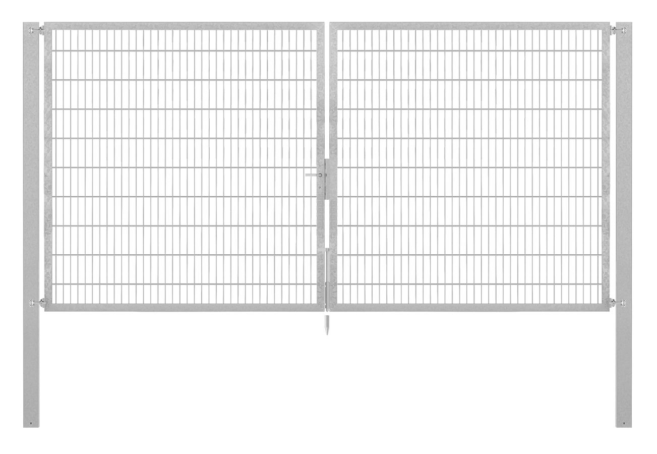 Doppeltor Profi Flexo - Höhe 200cm, Breite 400cm (mittig geteilt)