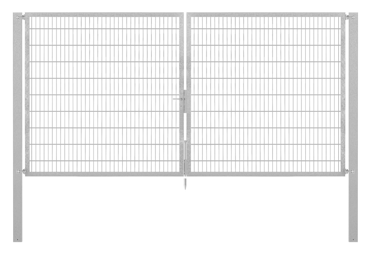 Doppeltor Profi Flexo - Höhe 200cm, Breite 400cm (mittig geteilt)