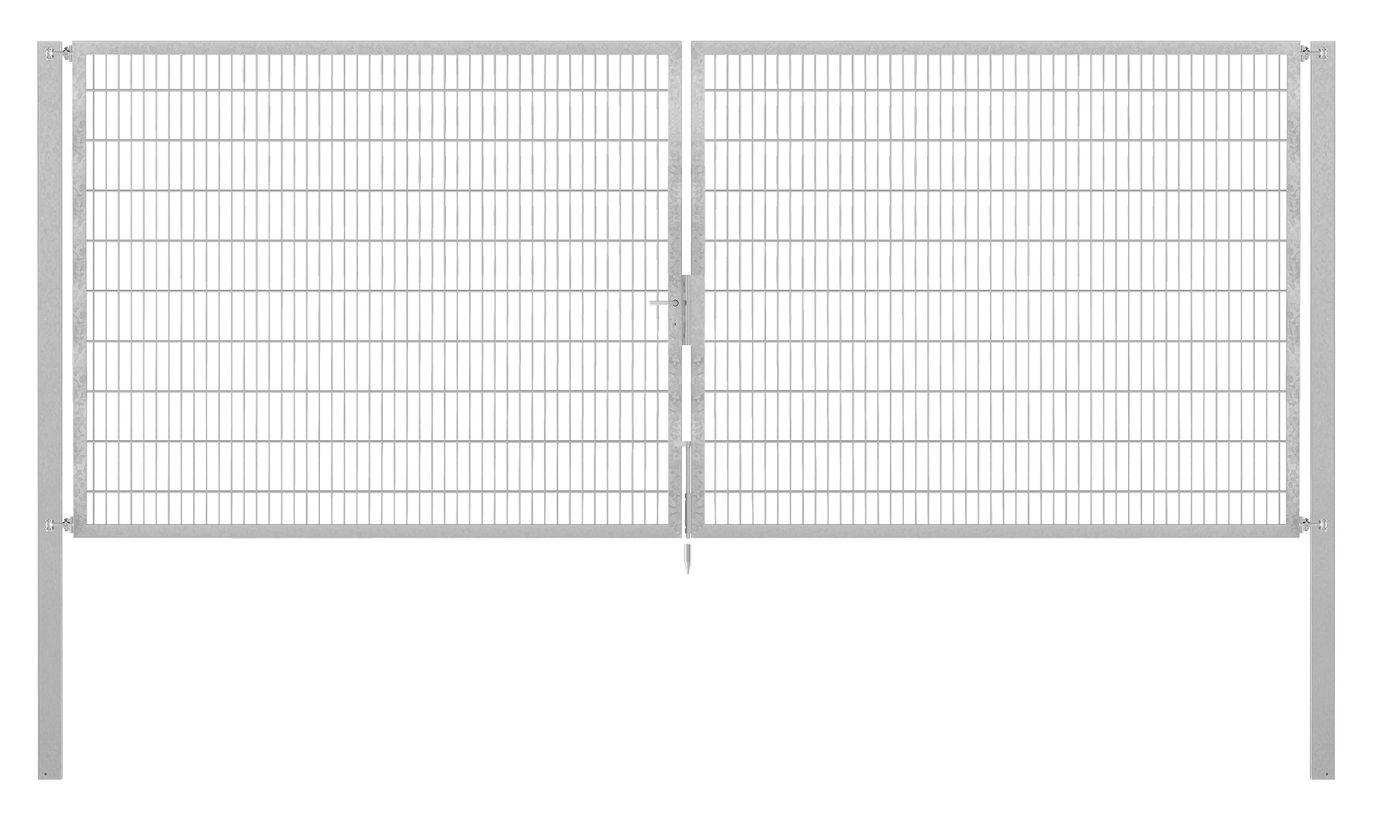 Doppeltor Profi Flexo - Höhe 200cm, Breite 500cm (mittig geteilt)