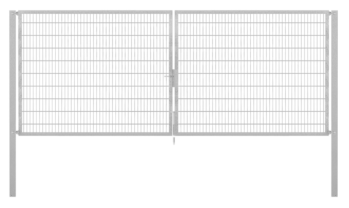 Doppeltor Profi Flexo - Höhe 200cm, Breite 500cm (mittig geteilt)