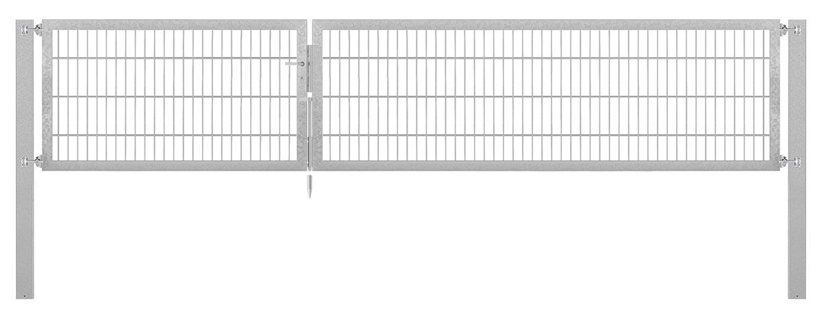 Doppeltor Profi Flexo - Höhe 80cm, Breite 400cm (asymmetrisch geteilt 150+250cm)