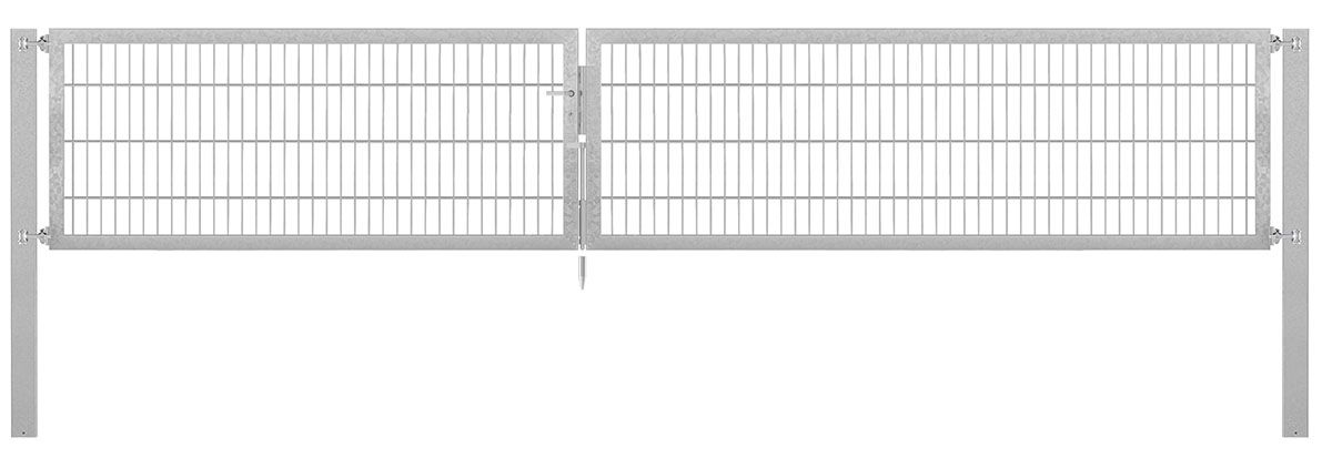 Doppeltor Profi Flexo - Höhe 80cm, Breite 450cm (asymmetrisch geteilt 200+250cm)