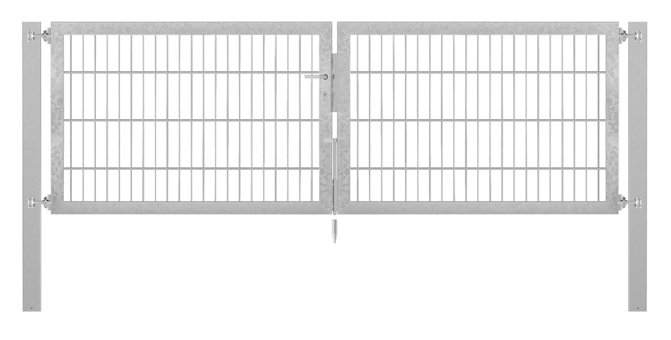 Doppeltor Profi Flexo - Höhe 80cm, Breite 250cm (mittig geteilt)