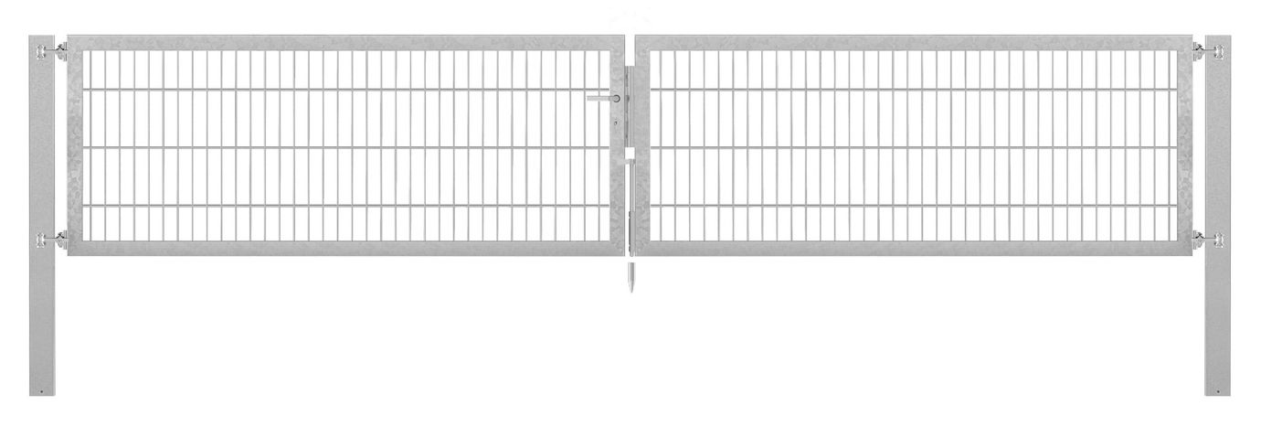 Doppeltor Profi Flexo - Höhe 80cm, Breite 400cm (mittig geteilt)