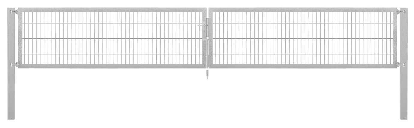 Doppeltor Profi Flexo - Höhe 80cm, Breite 500cm (mittig geteilt)