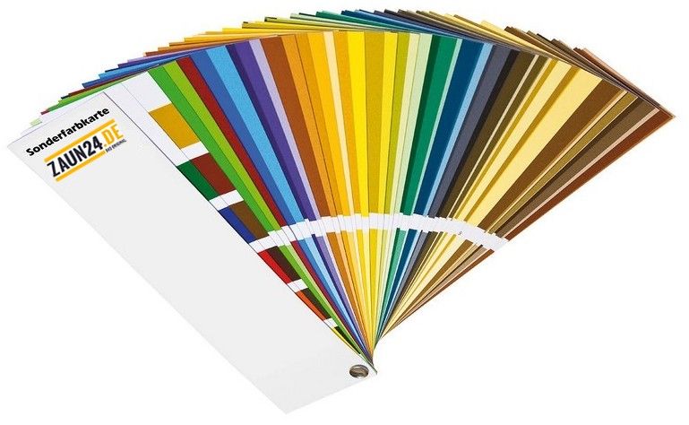 Acrylfarbe für Strukturbeton-Zaun,  5 Liter,  Farbe nach Wahl