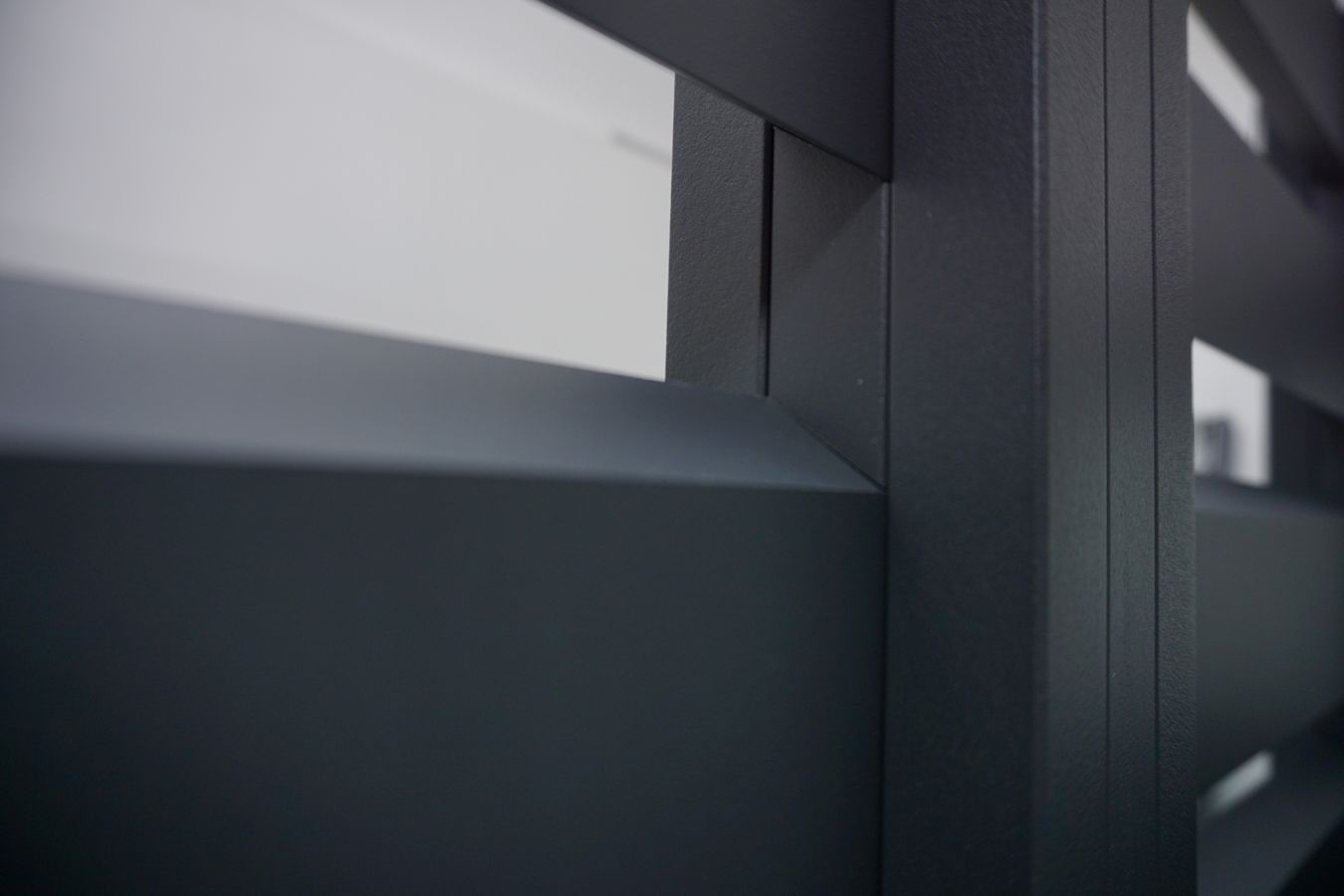 Flexo Systempfosten Quadrat - 3 Längen / 3 Farben