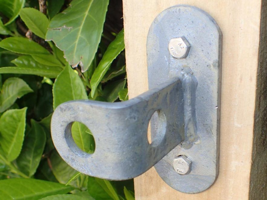 Riegel-Wandhalter für Tür Light