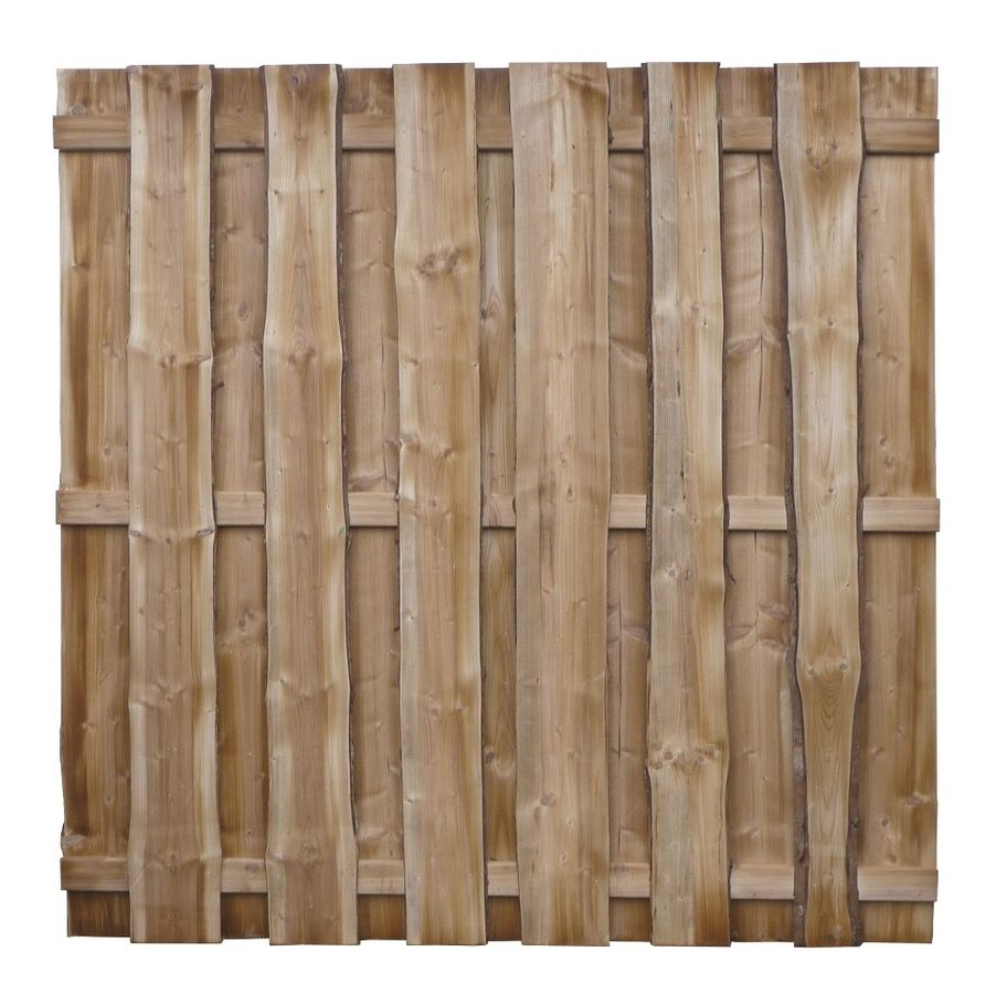 Holz-Sichtschutzelement Rodeo, Höhe 180, Breite 180cm