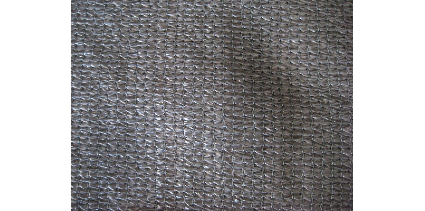 Gewebe-Sichtschutz , Höhe 180cm, HDPE 180 g/m², anthrazit