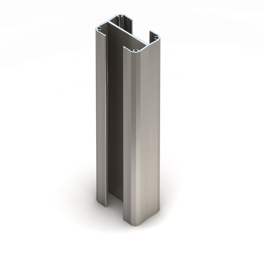 Zusatz-Zaunpfosten Schallschutz Silento 27