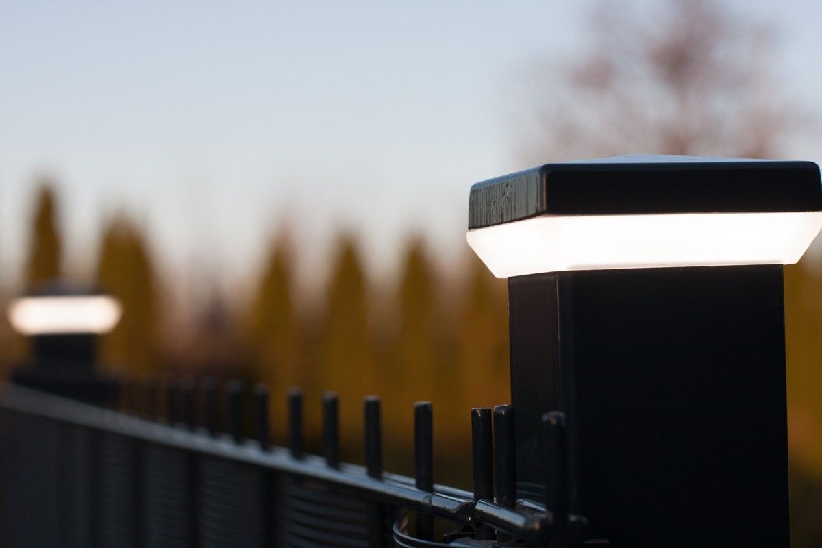 Smart Light 60 Led Leuchte Fur Zaunpfosten 60x40mm 