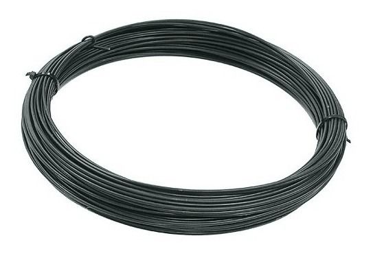 Spanndraht anthrazit 3,1 mm Länge 55 Meter