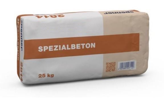 ZAUN24 Spezialbeton 25kg (Mindestbestellmenge 10 Sack)