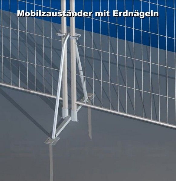 Mobilzaunständer