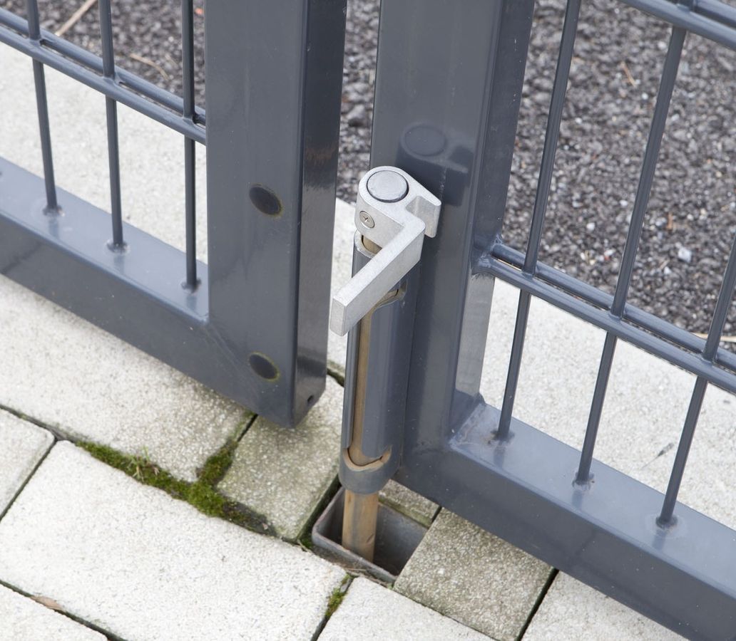 Torfeststeller mit Bodenhülse für Profi Fix Tore