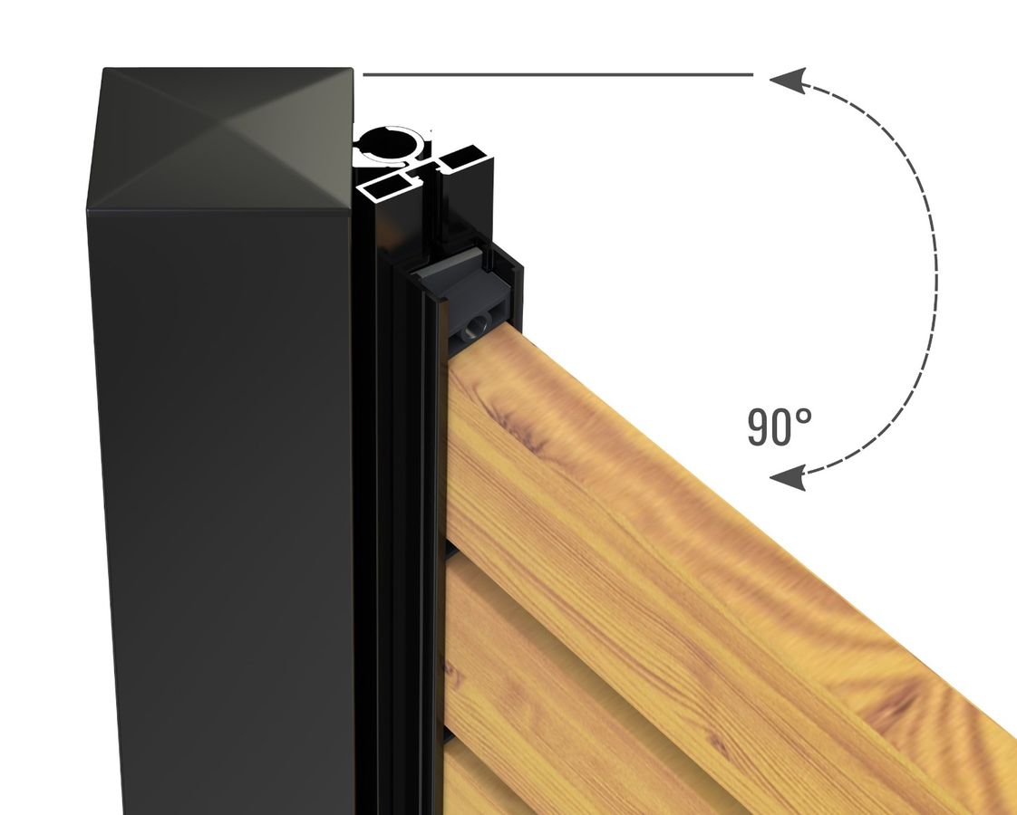 TRIAX Eckmodul Flex-Corner - 3 Farben – Bild 1