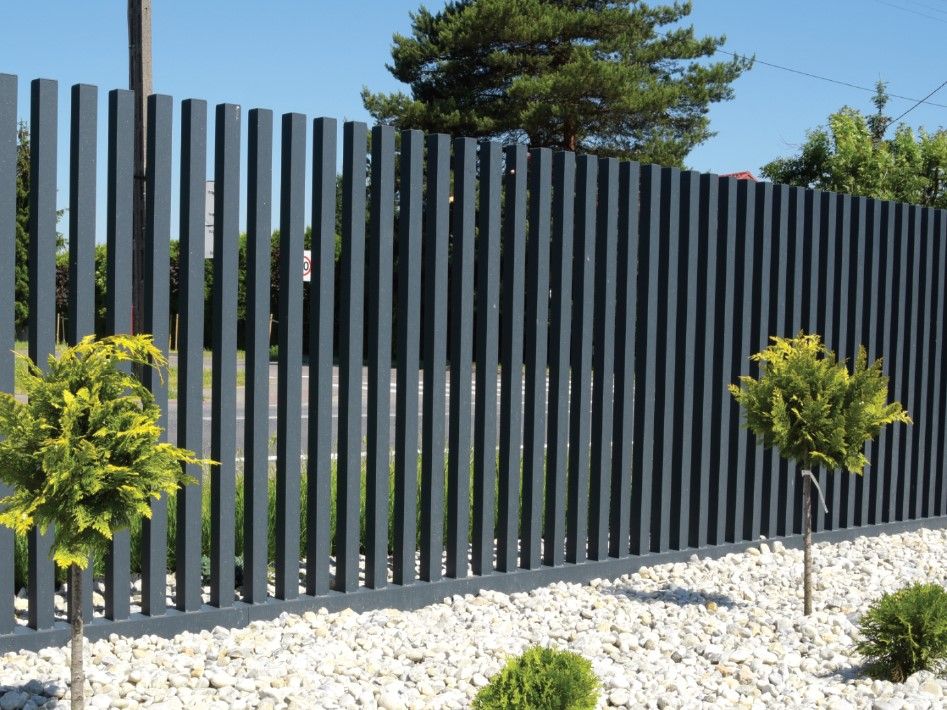 Zaunmodul Tribú, Höhen 100 - 195cm, 6 Farben