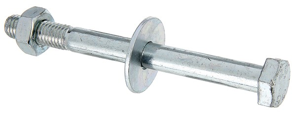 Sechskantschraube D-Fix für Holz-Pfostenträger (2 Stück im Beutel), Länge Ø10x110mm, verzinkt