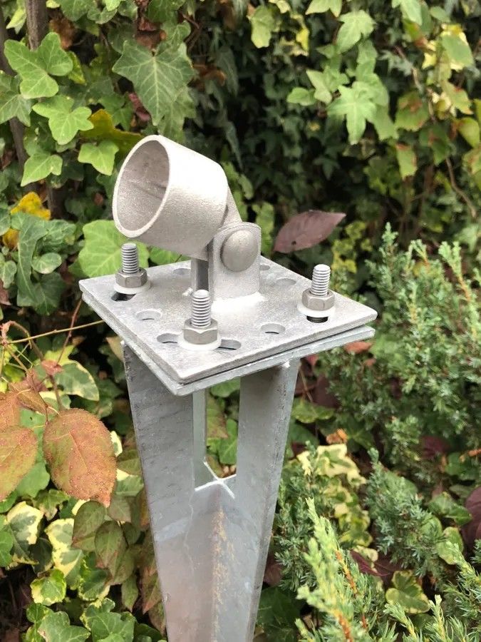 FixClip Pro® GartenzaunSet ohne Betonieren, Längen 10 200 Meter