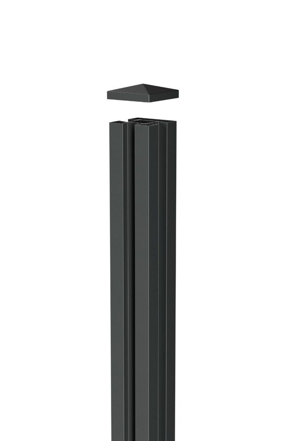 Zaunpfosten 7,2 x 7,2cm für Vidal Zaunelemente (alle Ausführungen) – Bild 1