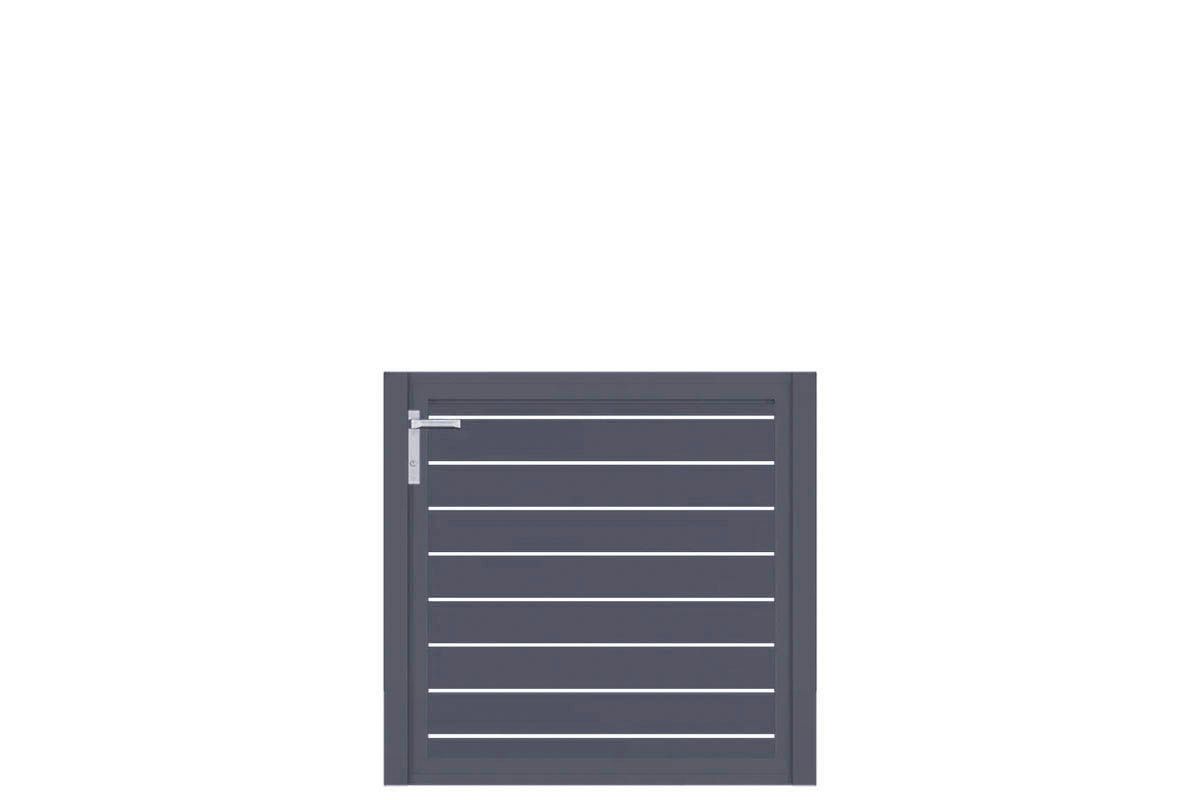 Aluminium Gartentor-Flügel Vidal Line 100 - Höhe 100cm, Breite 104cm – Bild 1