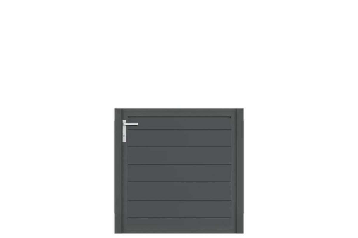Aluminium Gartentor-Flügel Vidal Snap - Höhe 100cm, Breite 104cm – Bild 1