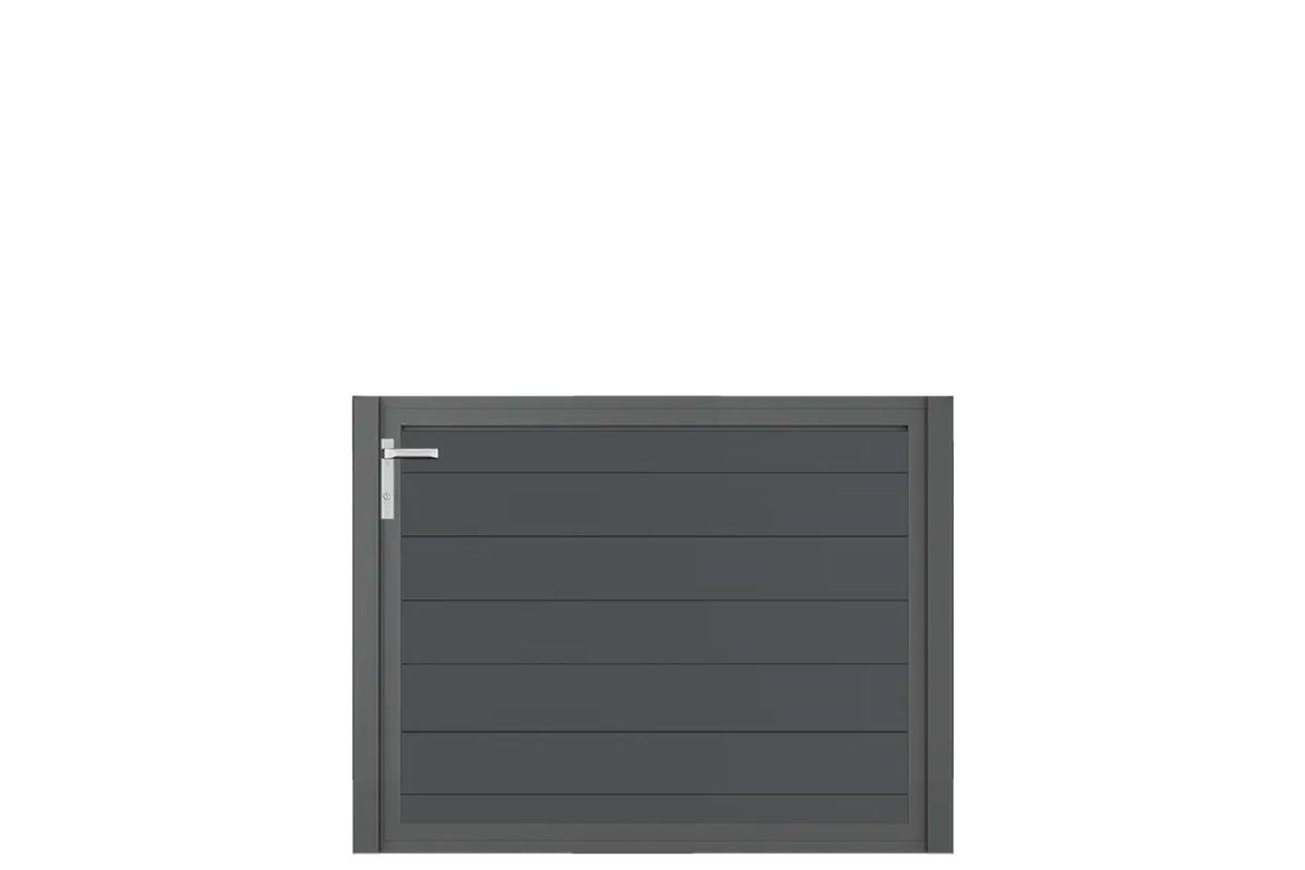 Aluminium Gartentor-Flügel Vidal Snap - Höhe 100cm, Breite 133cm – Bild 1