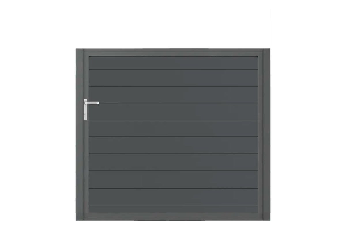 Aluminium Gartentor-Flügel Vidal Snap - Höhe 140cm, Breite 162cm – Bild 1