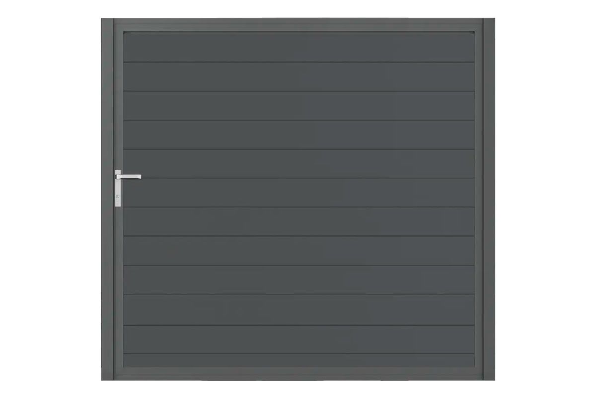 Aluminium Gartentor-Flügel Vidal Snap - Höhe 180cm, Breite 191cm – Bild 1