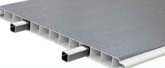 6 Stück Verstärkungsschienen für Basic Line PVC-Lamellen