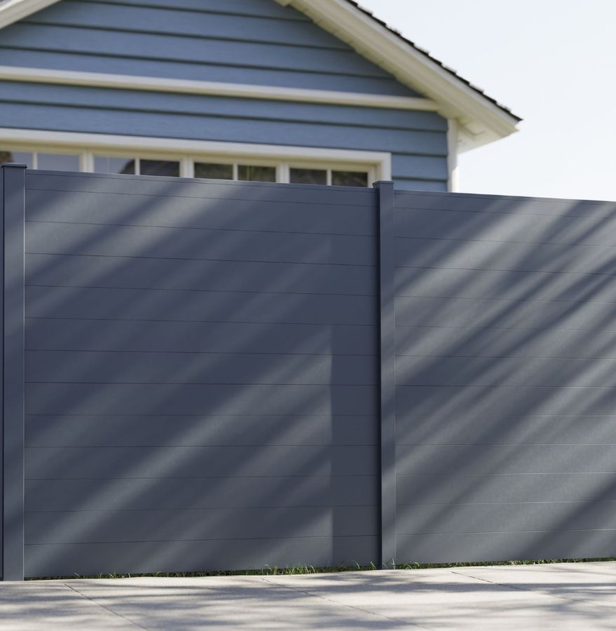 Aluminium-Zaunfeld Vidal Snap (Höhen 100-180cm) – Bild 1