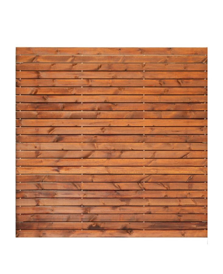 Holz-Sichtschutzelement Stockholm, Höhe 174cm, Breite 180cm, zwei Farben erhältlich
