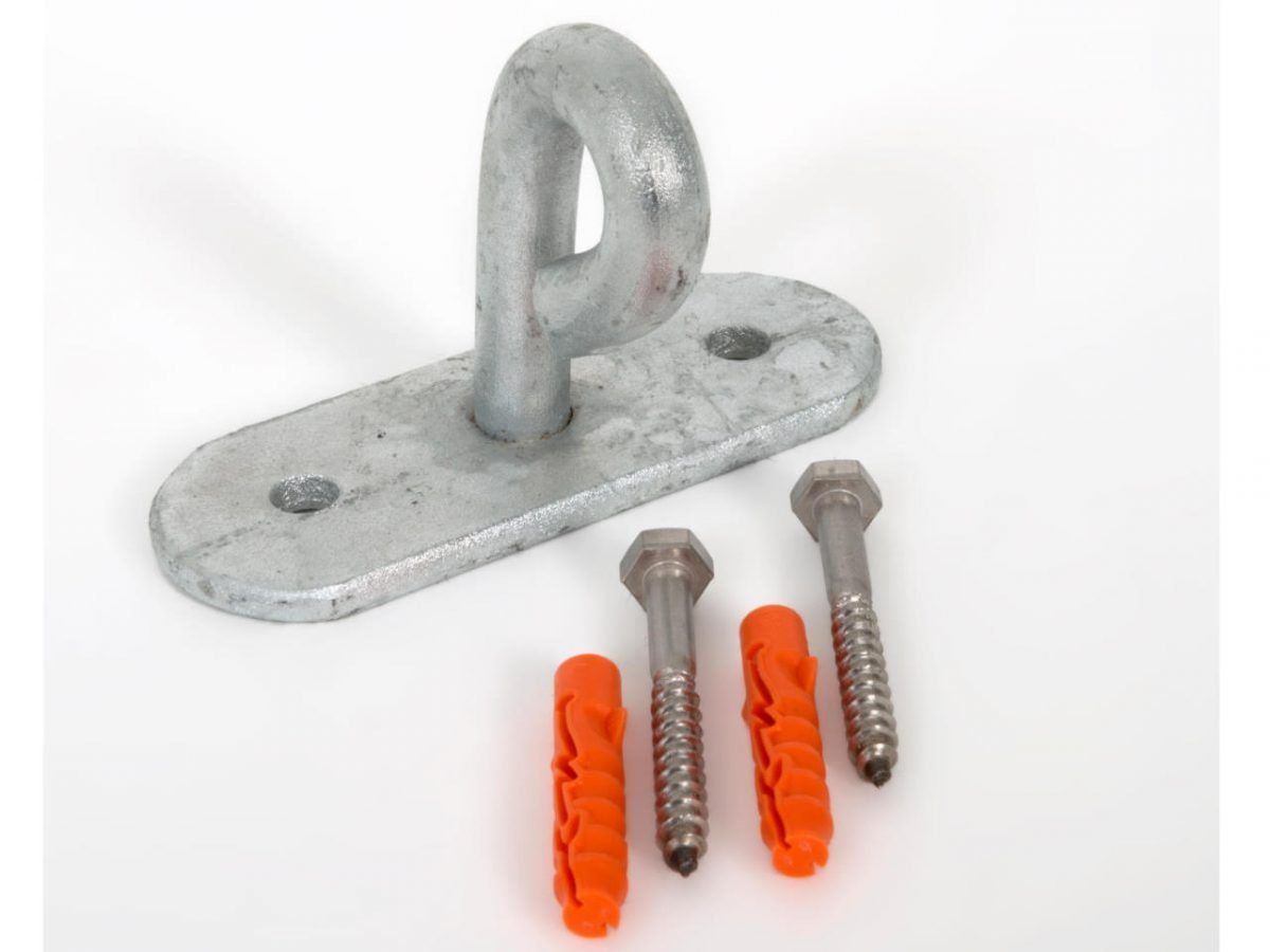 Wandhalter für Poolzaun 