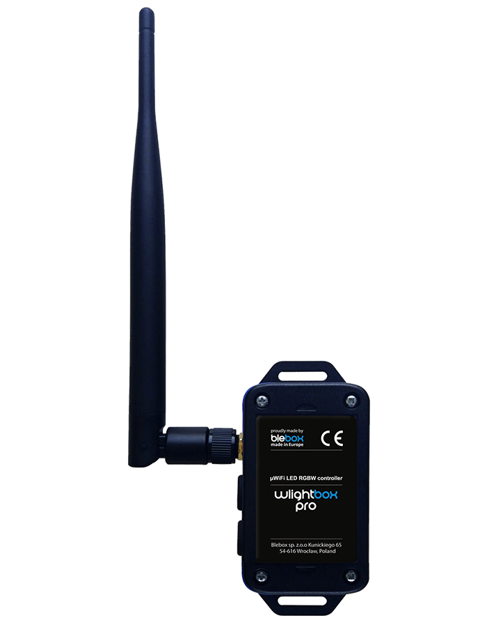 Outdoor WLAN-Steuereinheit PRO mit Antenne