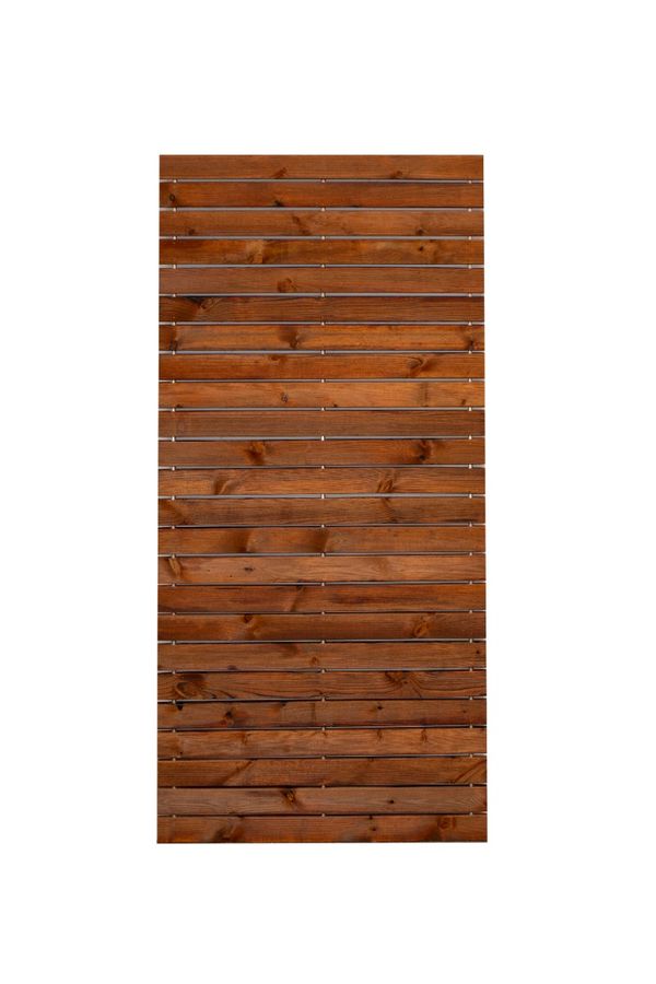 Holz-Sichtschutzelement Stockholm, Höhe 174cm, Breite 81,5cm, zwei Farben erhältlich