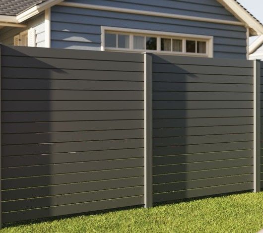 Aluminium-Zaunfeld Vidal Pure (Höhen 100 - 180cm) – Bild 1