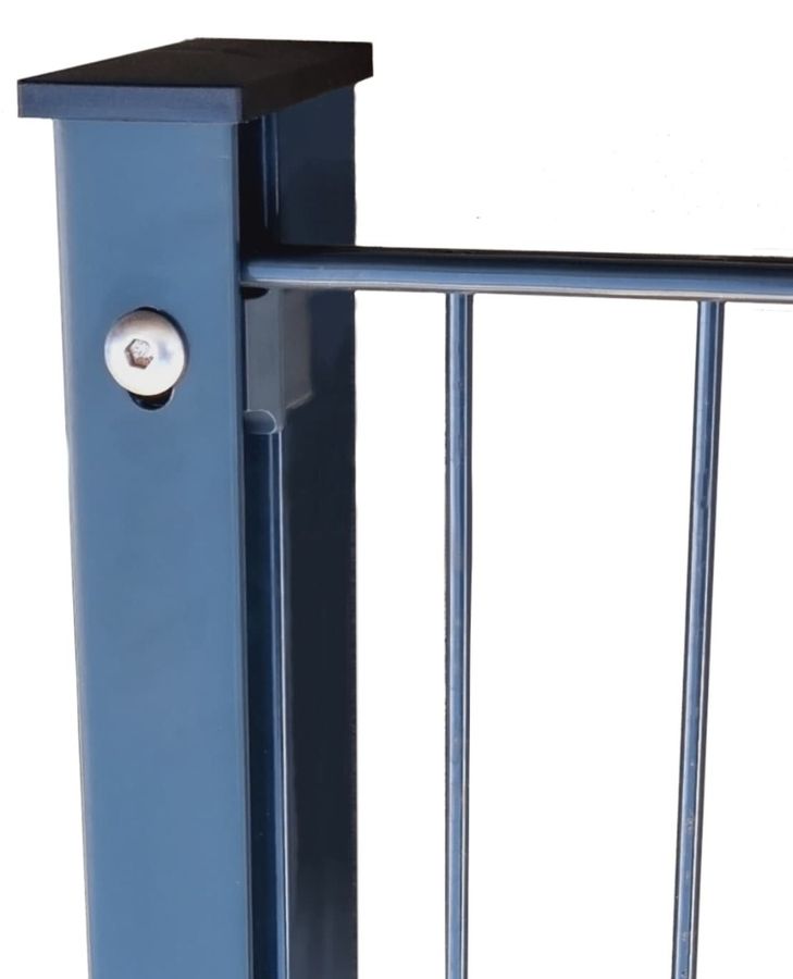 Pfosten-Upgrade für Zaunsysteme DS Eko 2.0 u. 2.5, Höhe 140cm (Upgrade-Kit) – Bild 1