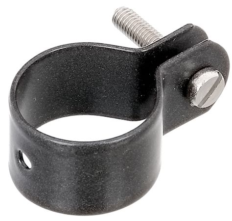 Strebenschelle Ø 60mm, anthrazitgrau