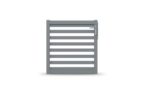 Aluminium-Pforte Looft, Höhe 150cm, Breite 100cm