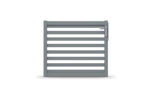 Aluminium-Pforte Looft, Höhe 150cm, Breite 125cm