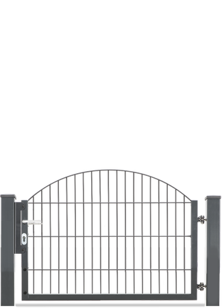 Gartentor Arco/Bridge, Höhe 80cm, Breite 117/118cm